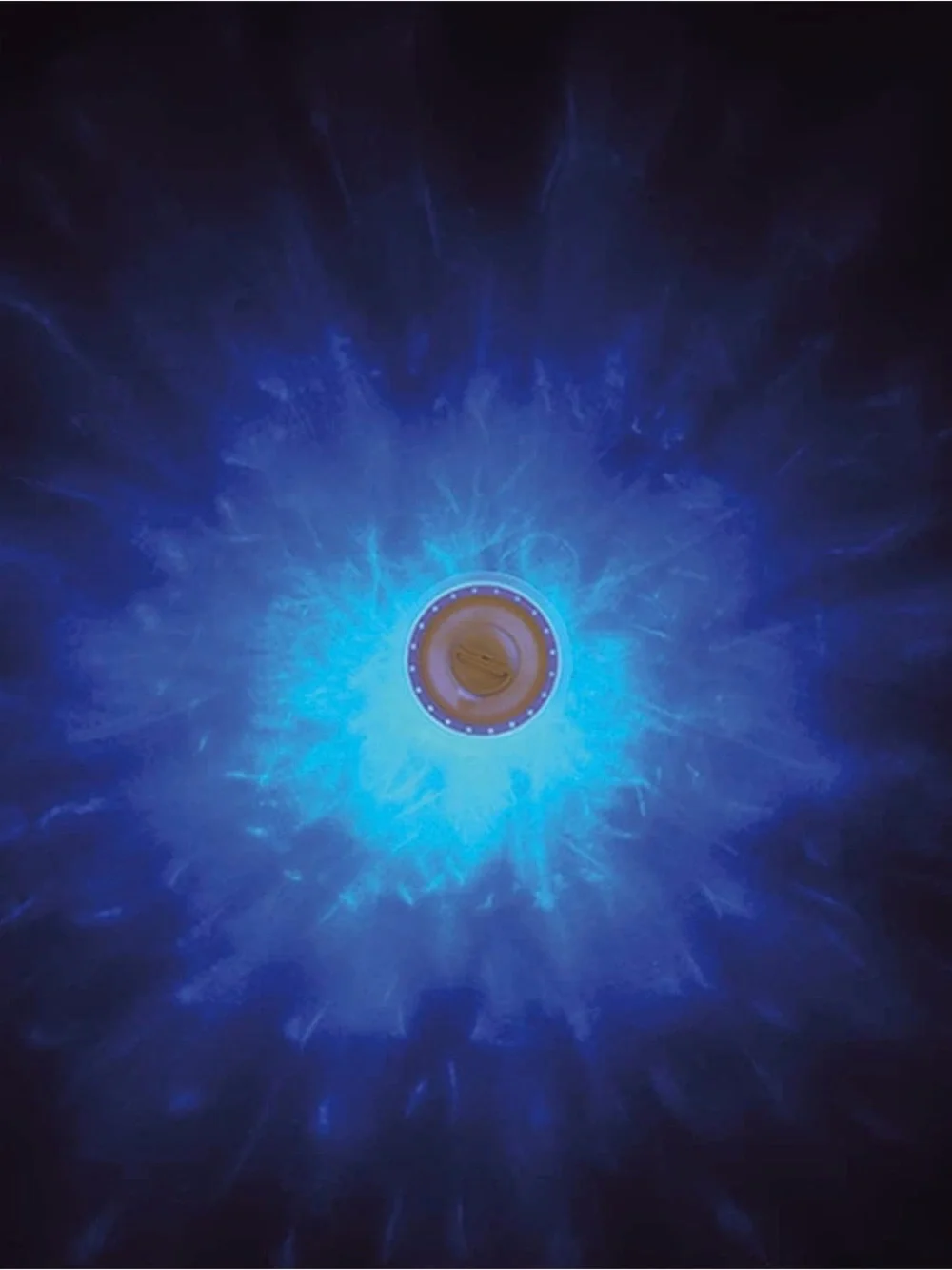 Color Changing Floating Dome LED Light by Ashland